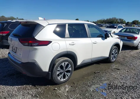 2023 Nissan Rogue Sv Fwd z USA, uszkodzony, nr VIN JN8BT3BA9PW435957